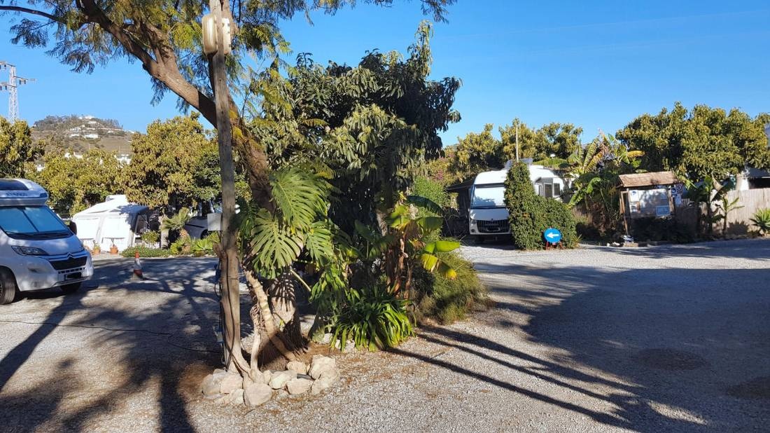 Camping Cortijo San Miguel — Campingplass in Nerja