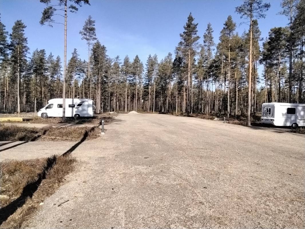 Kosta Safaripark Stellplatz — 露营车营地 in Kosta