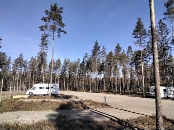 Kosta Safaripark Stellplatz — Photo 2