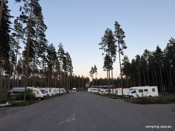 Kosta Safaripark Stellplatz