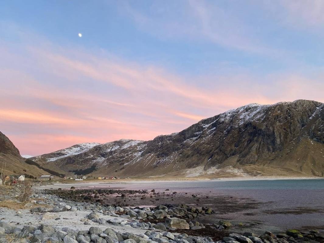 Hoddevik Strandcamp — Campingplads in Stad