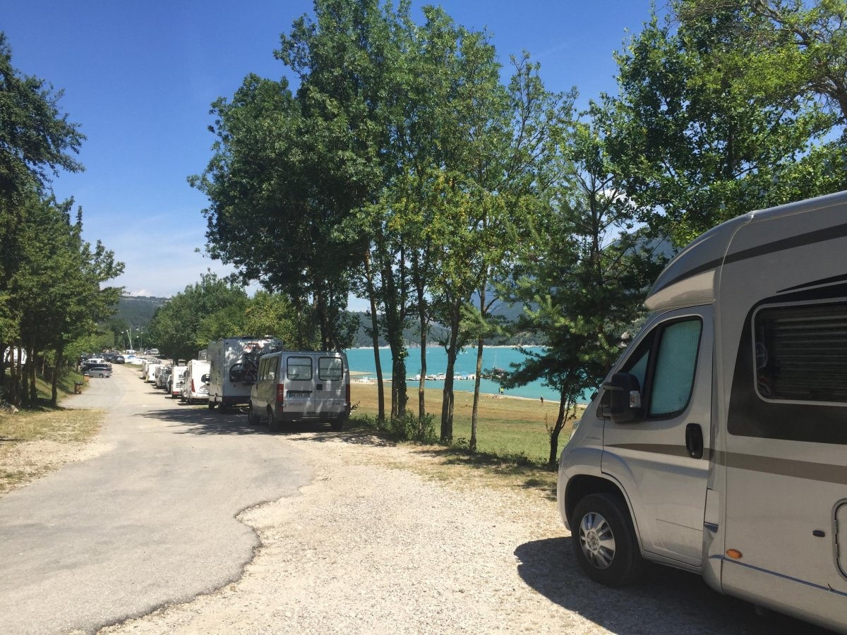 Stellplatz Treffort — Bobilplass in Treffort