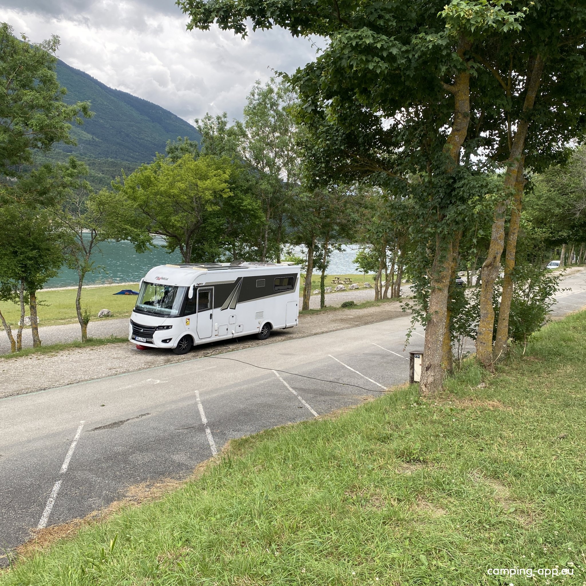 Stellplatz Treffort — Aire camping car in Treffort