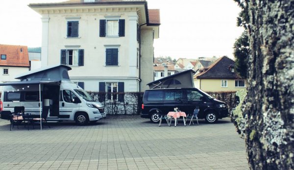 Stellplatz Im Bad — Photo 4