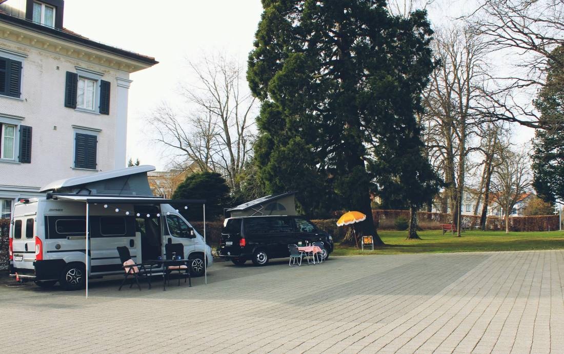 Stellplatz Im Bad — Area Autocaravanas in Heiden