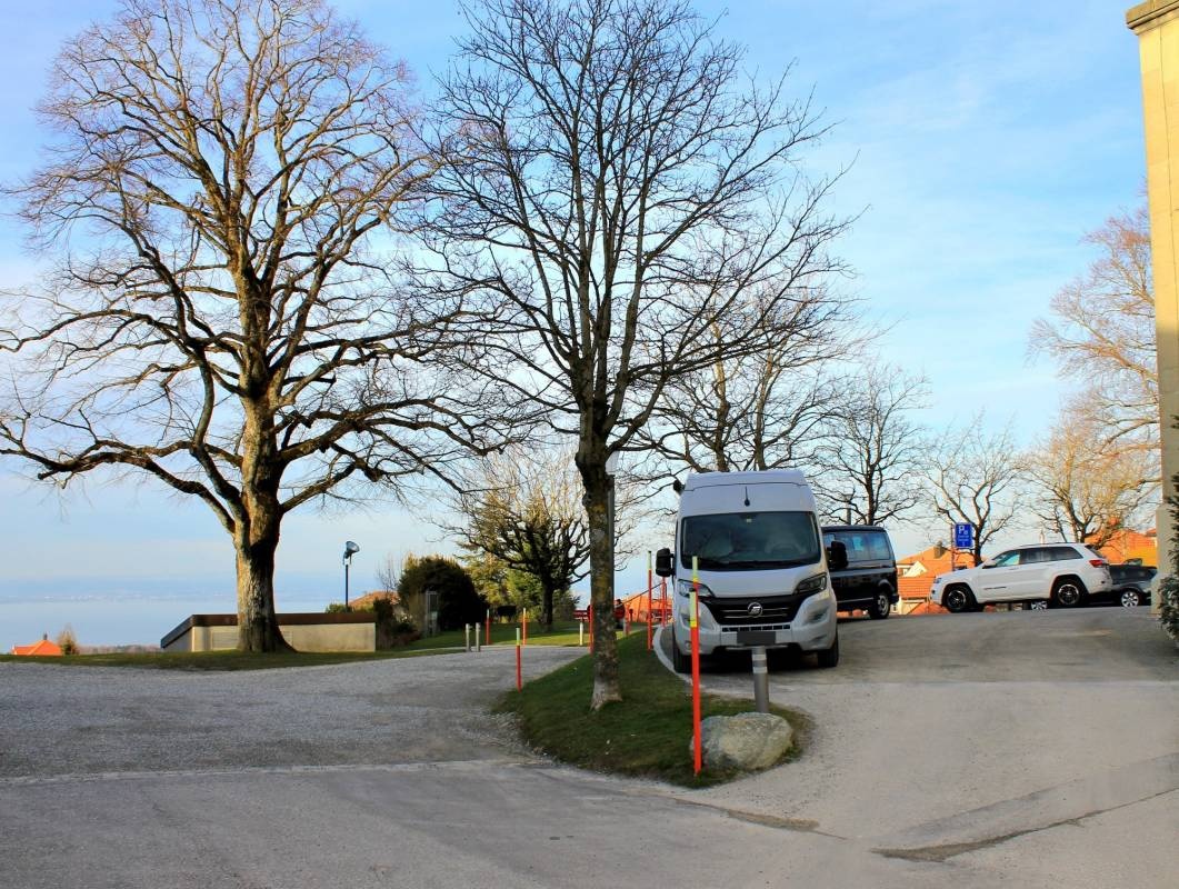 Stellplatz Im Bad — Area Autocaravanas in Heiden