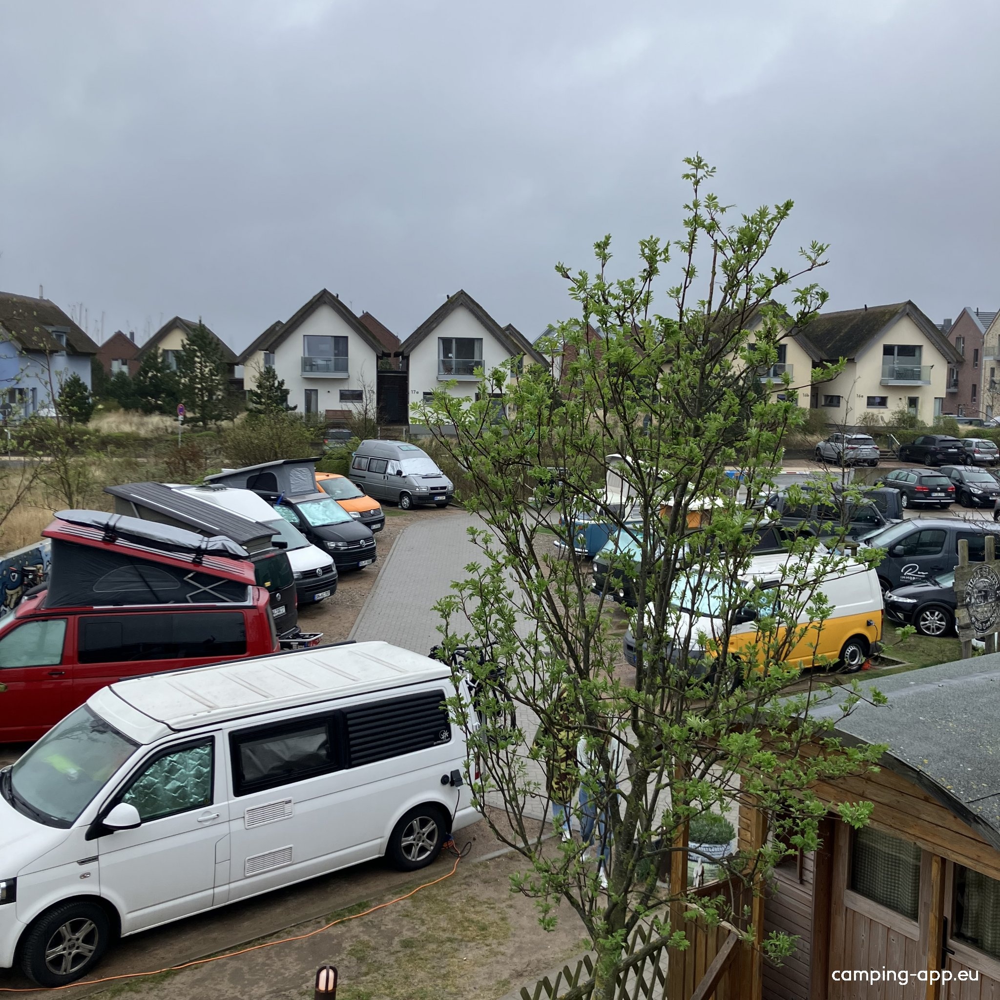 Bulliparkplatz Bretterbude — Bobilplass in 
