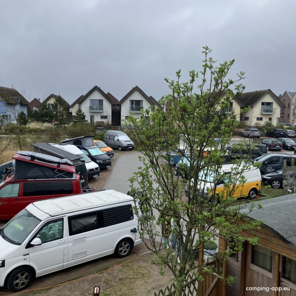 Bulliparkplatz Bretterbude