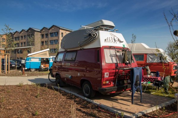 Bulliparkplatz Bretterbude — Foto 6