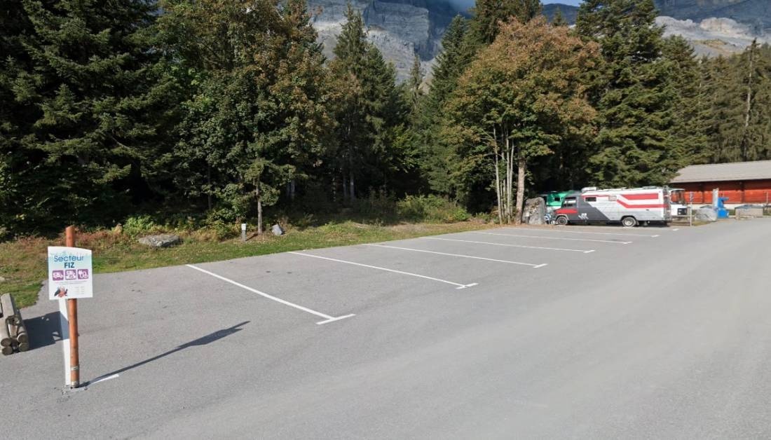 WoMo Stellplatz Passy — Campervan Site in Passy