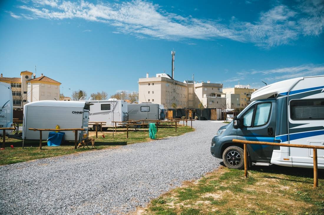 La Laguna, Area Autocaravanas — Stellplatz in 