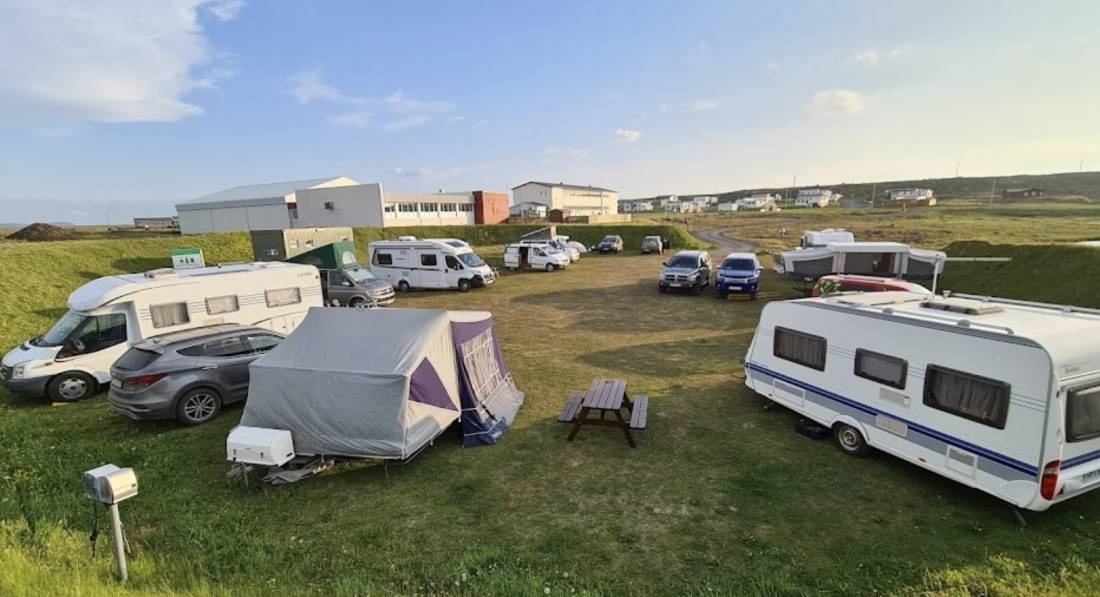 Raufarhöfn Camping — Cámping in Raufarhöfn