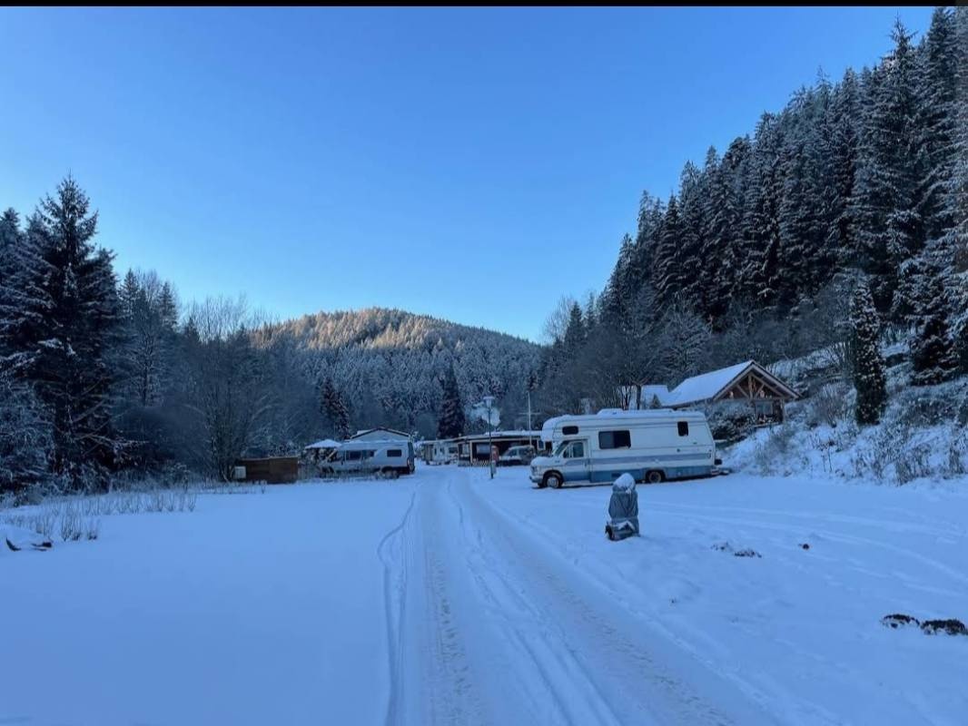 Camping Rehmühle — Campingplats in Bad Wildbad