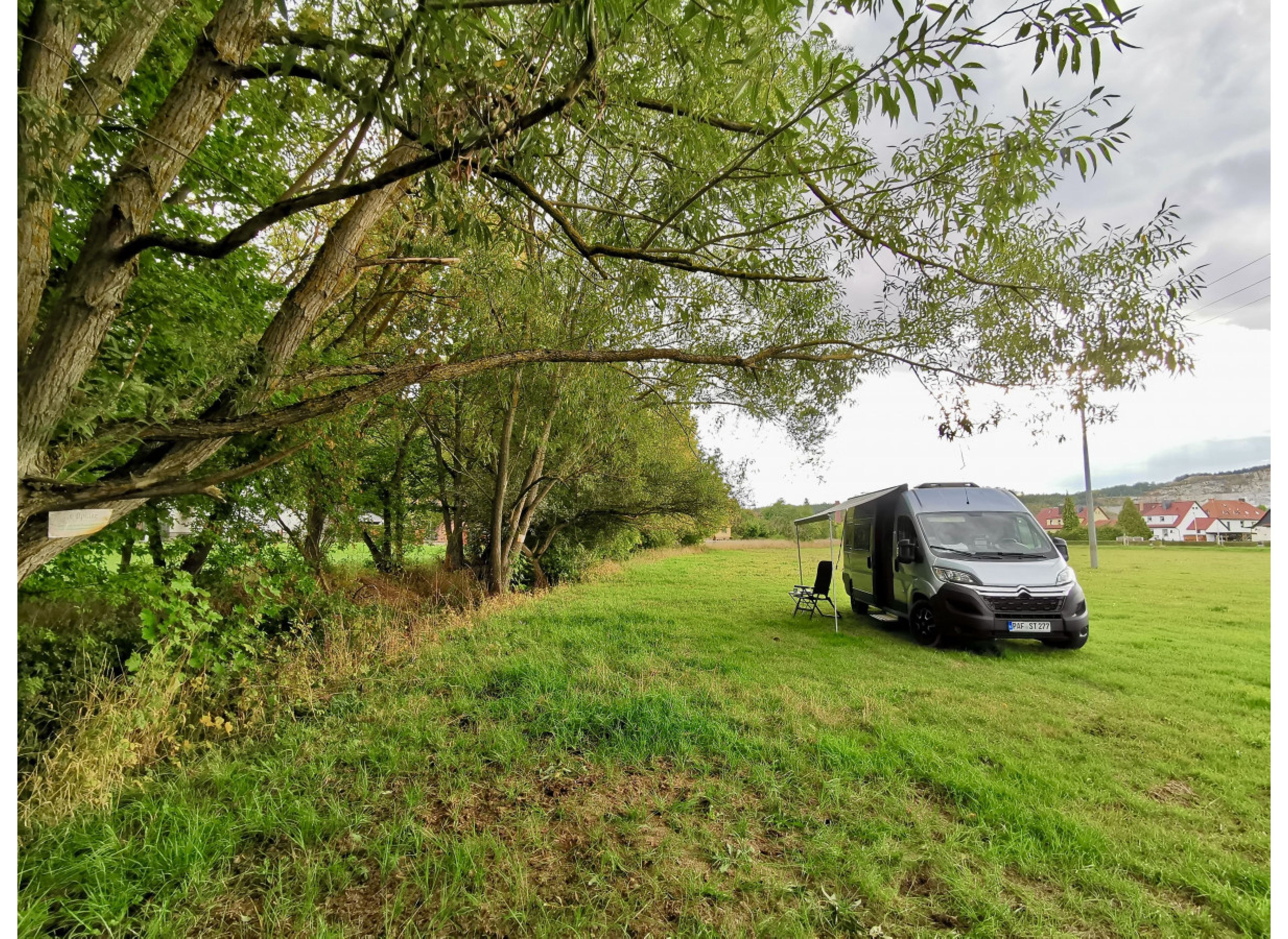 Am Freibad #2 — Sítio para autocaravanas in Harztor