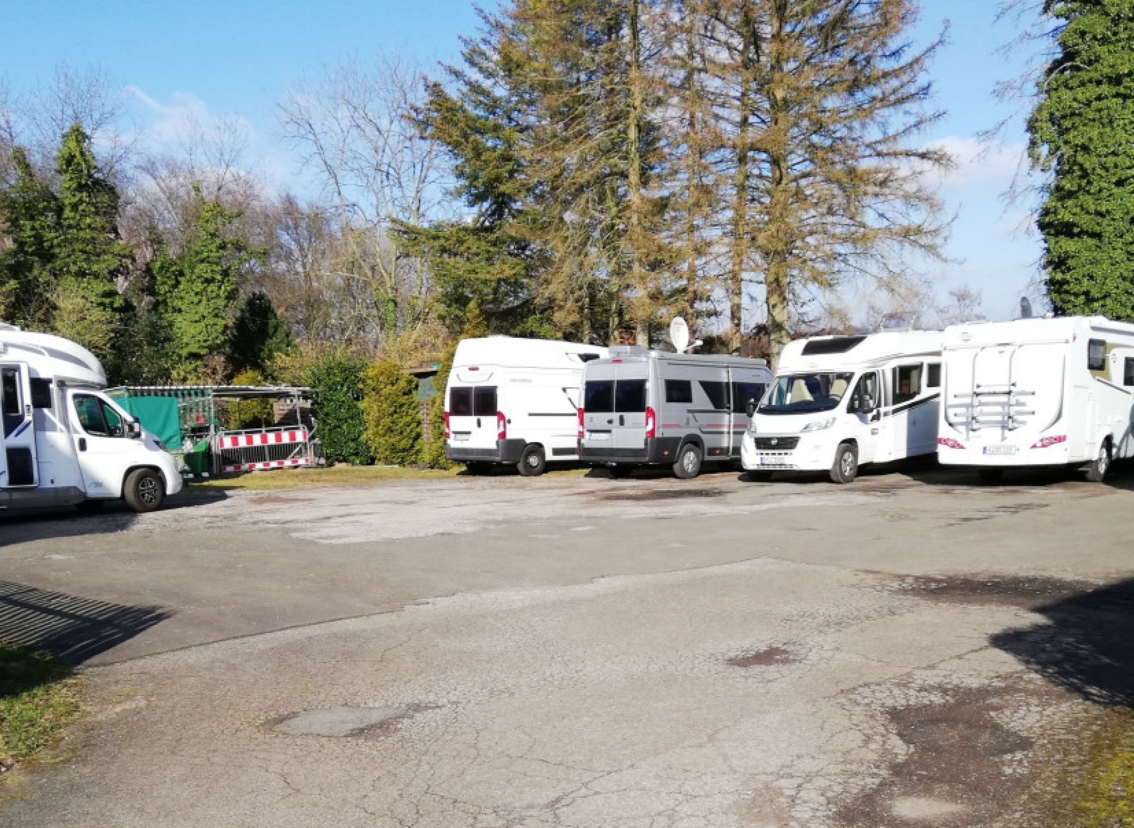 Kartoffel-Kiste — 露营车营地 in SG