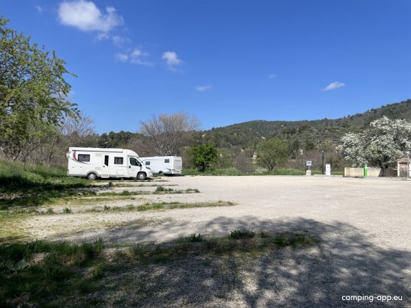 Stellplatz Moustiers-Sainte-Marie — Photo 2