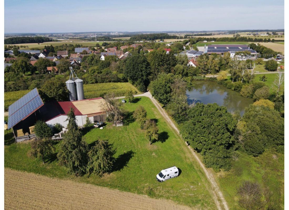 Campen am See — Campervan Site in Untermünkheim