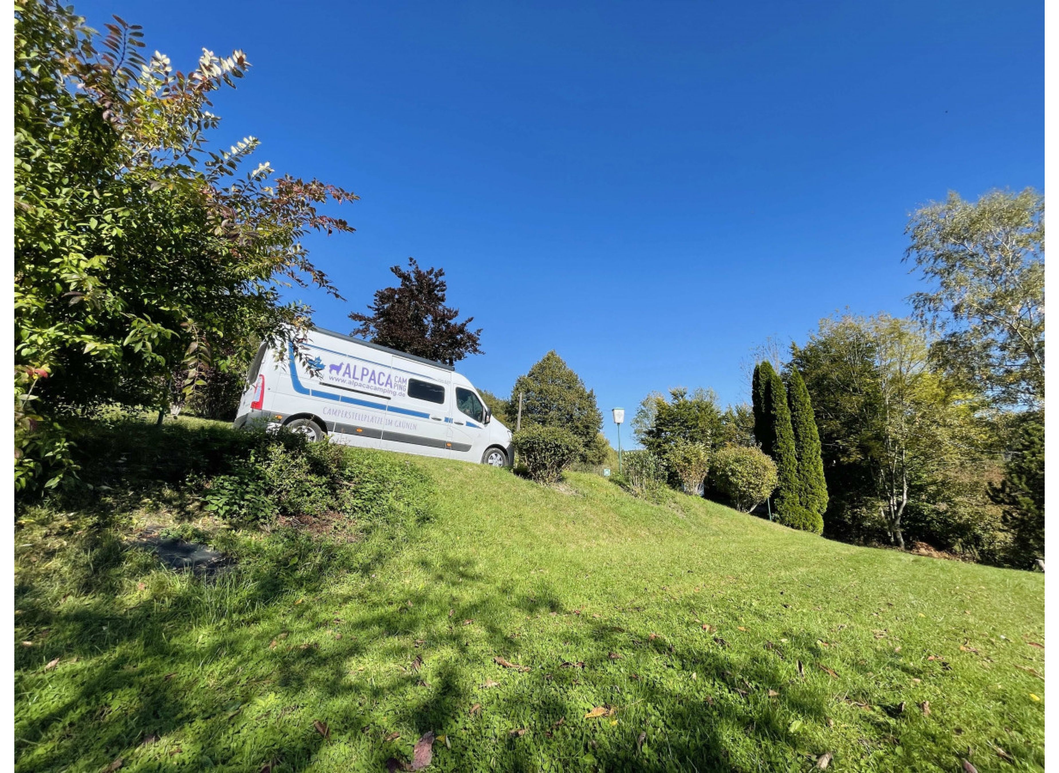 Panorama Stellpatz — Campervan Site in Bollendorf