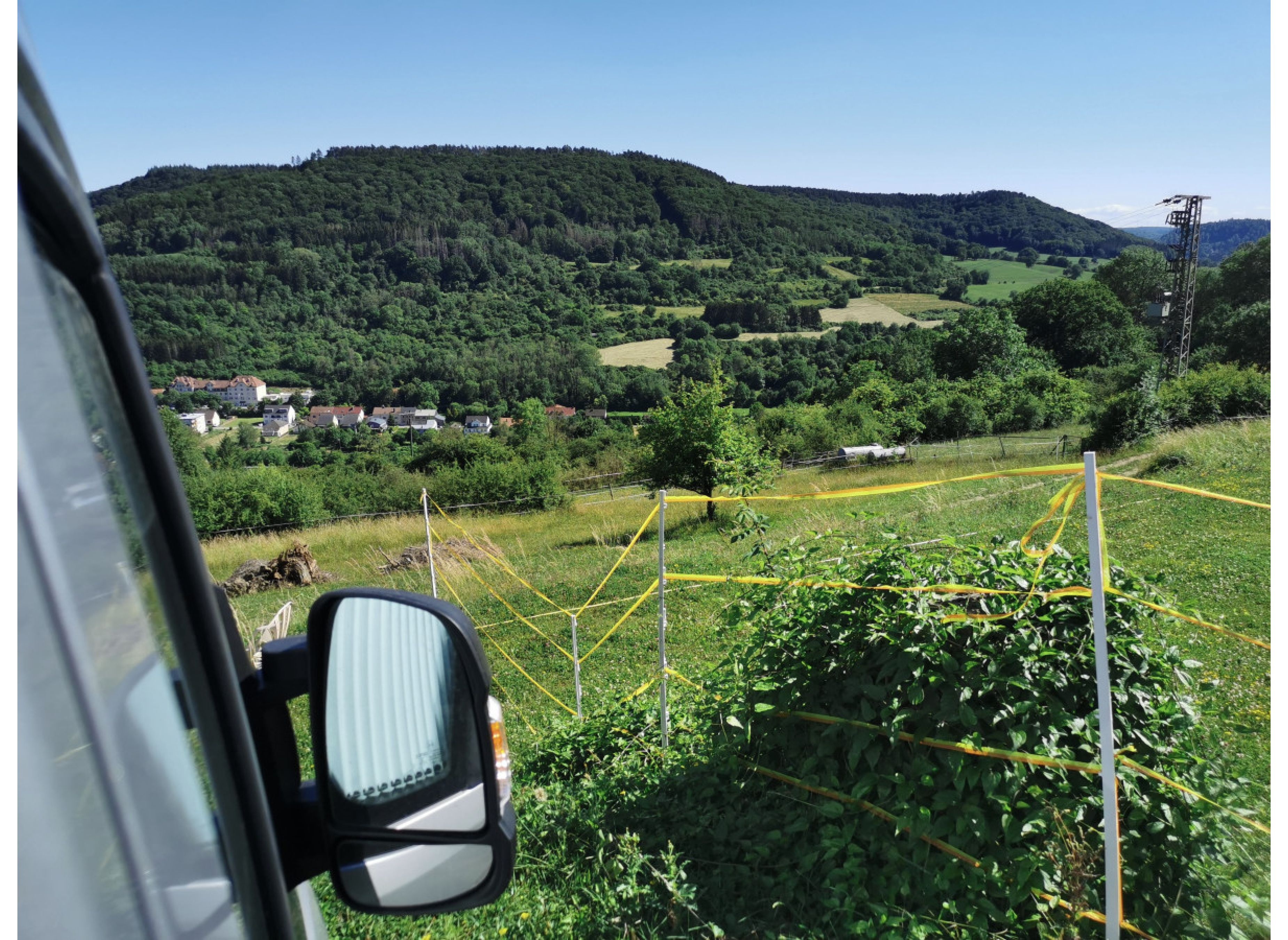 Panorama Stellpatz — Stellplatz in Bollendorf
