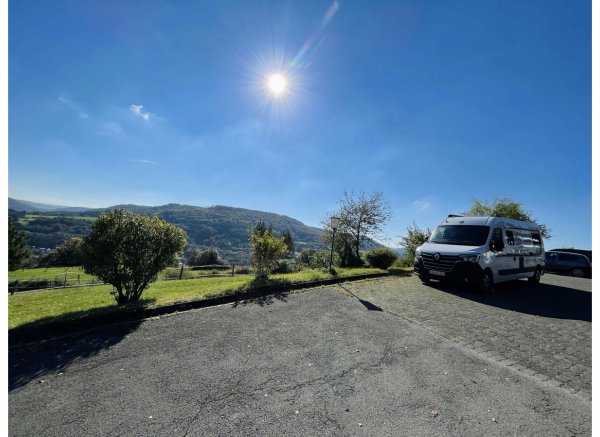 Panorama Stellpatz — Foto 4