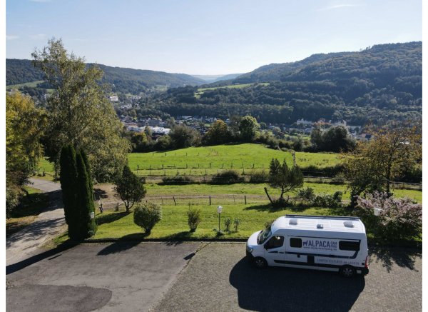 Panorama Stellpatz — Foto 2