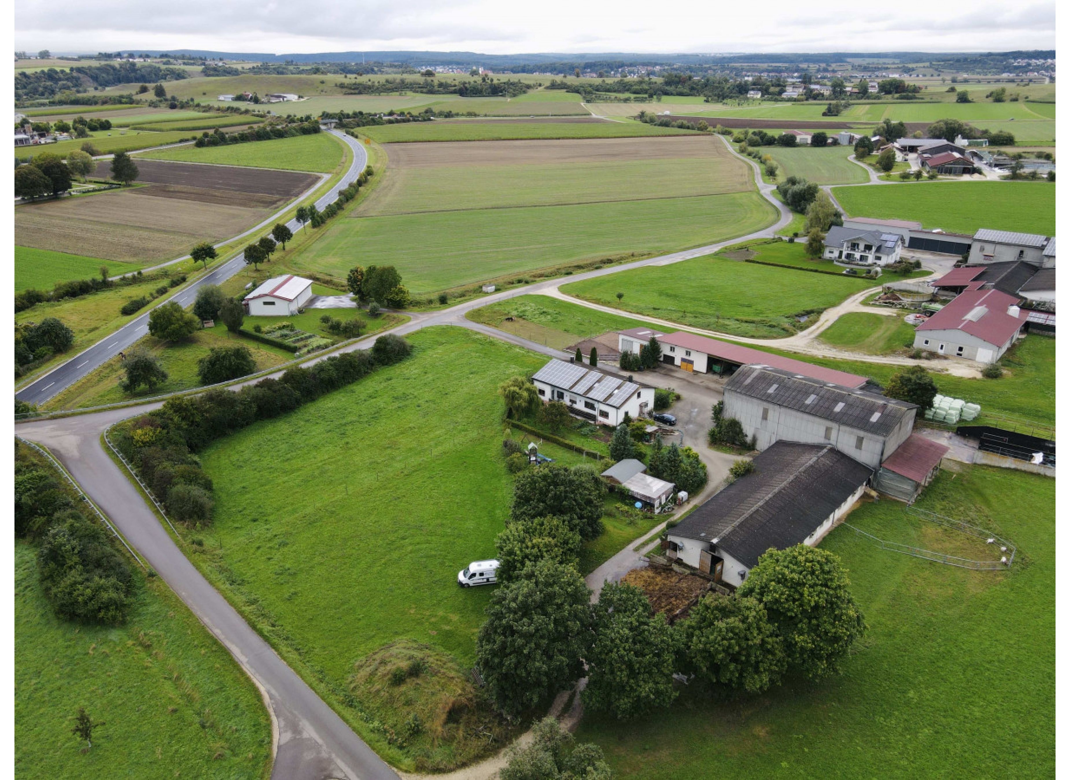 Bauernhof in Hermaringen #2 — Stellplatz in Hermaringen