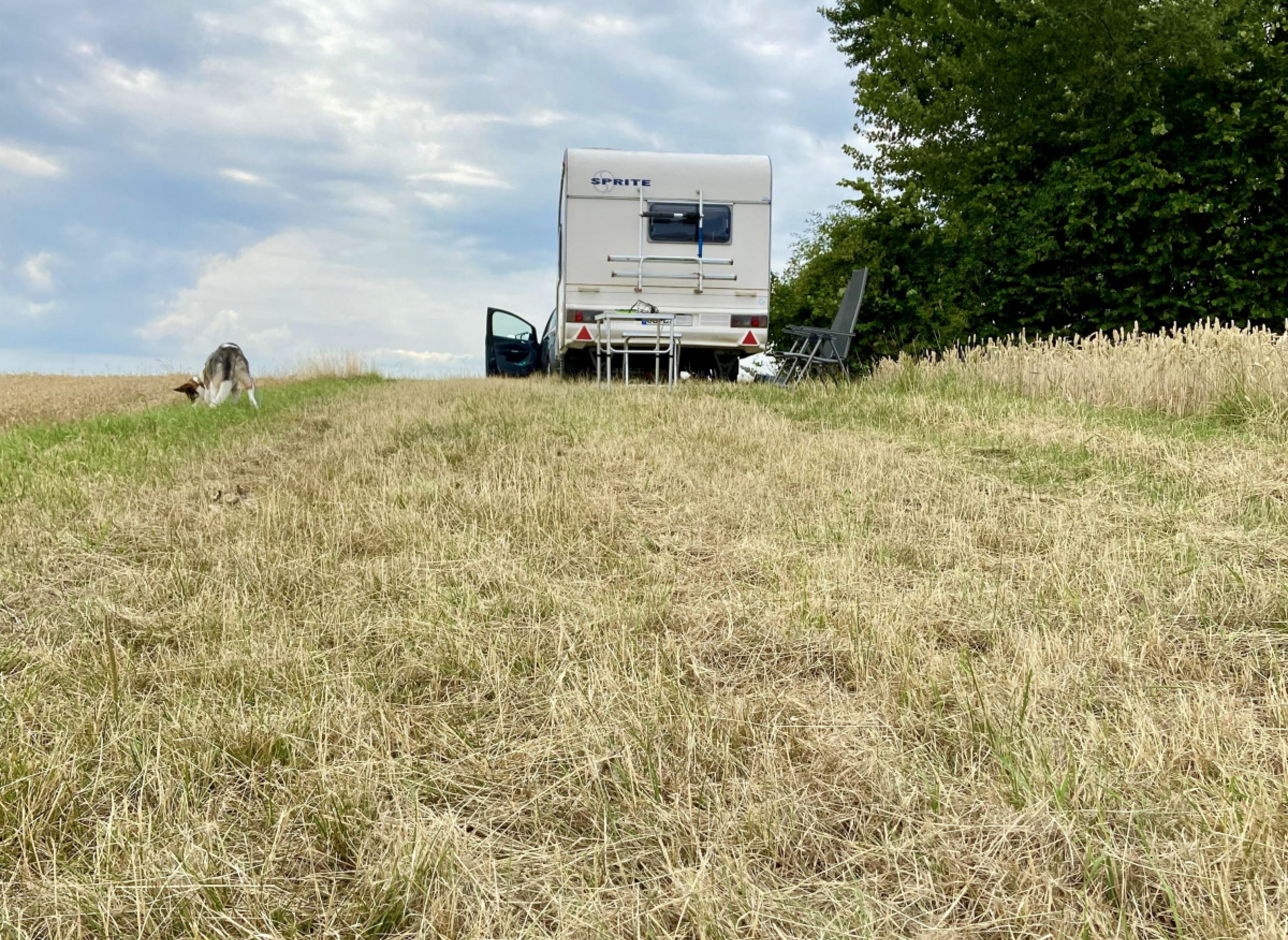 Blick in die Ferne #1 — 露营车营地 in Loit