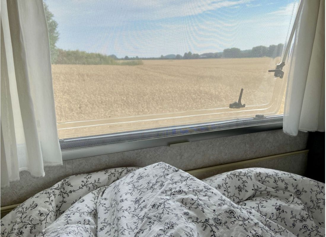 Blick in die Ferne #1 — Sítio para autocaravanas in Loit