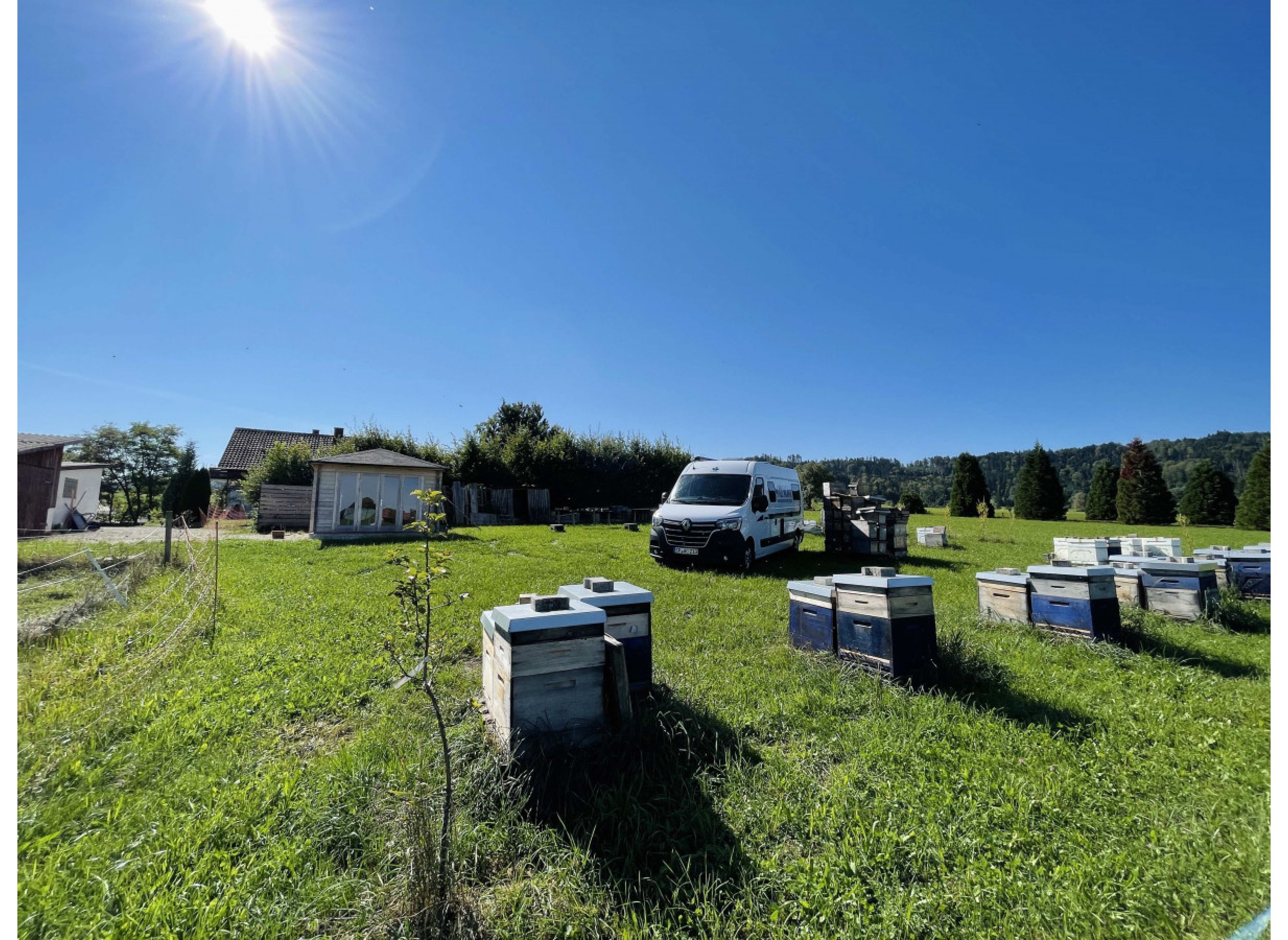 Am Waldrand mit Weitblick #2 — Stellplatz in Gaildorf