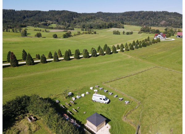 Am Waldrand mit Weitblick #2 — Foto 3