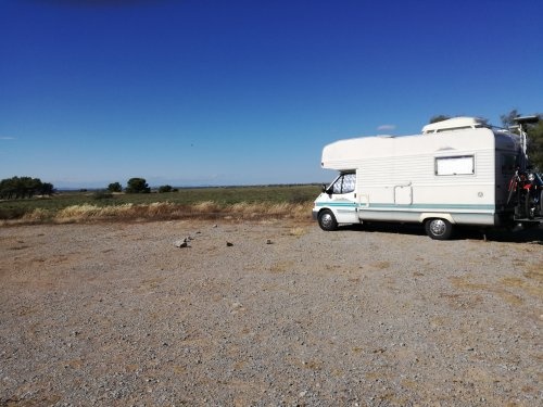 Stellplatz Fleury — Camperplaats in Fleury