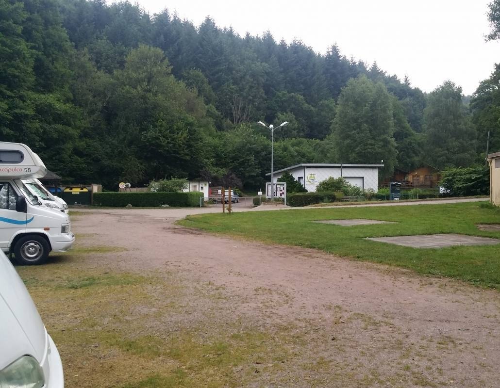 Camping au bord de Bruche ** — QuickStop in Rothau