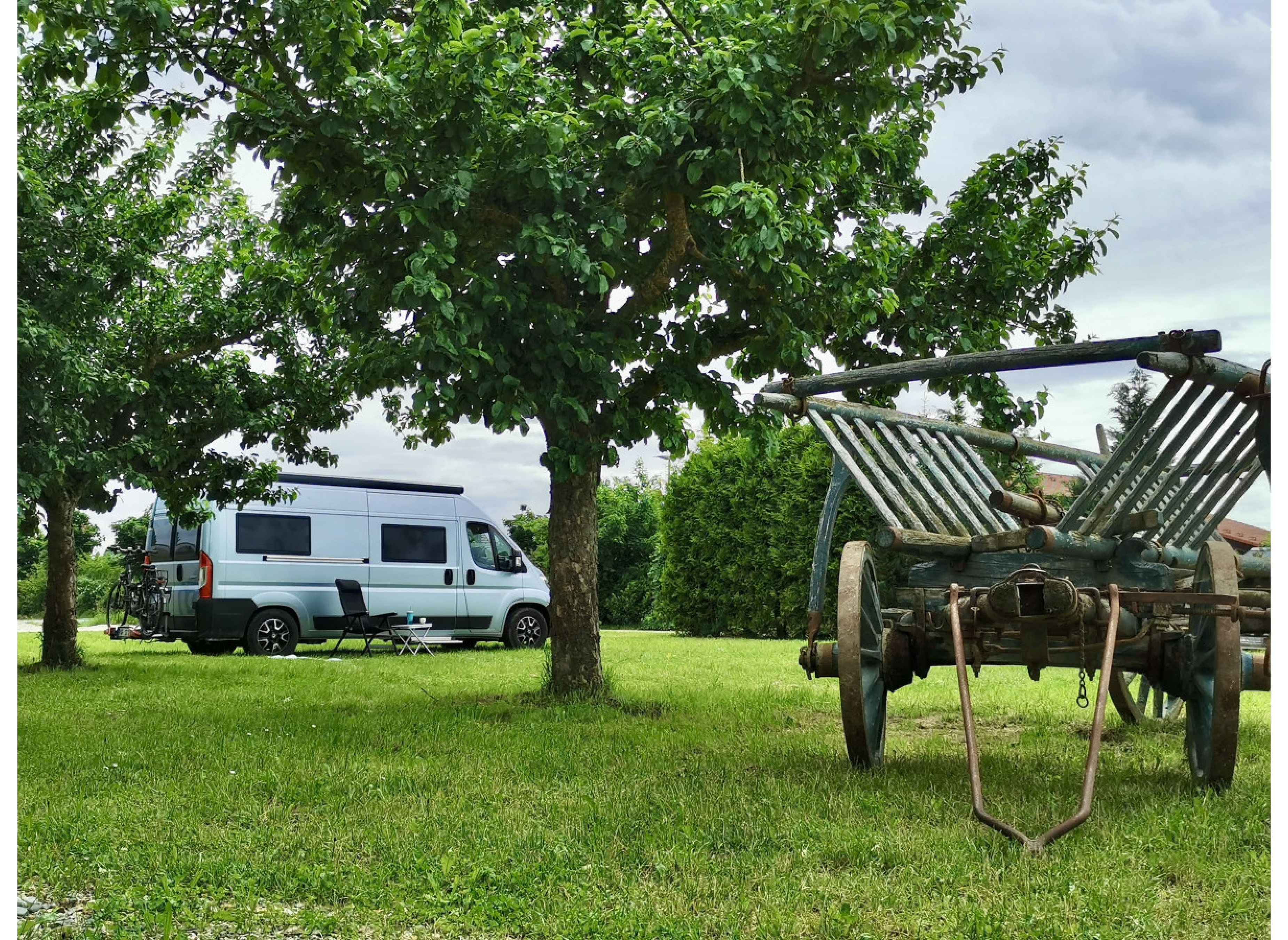 Schwäbische Alb — Camperplaats in Pfronstetten-Aichelau