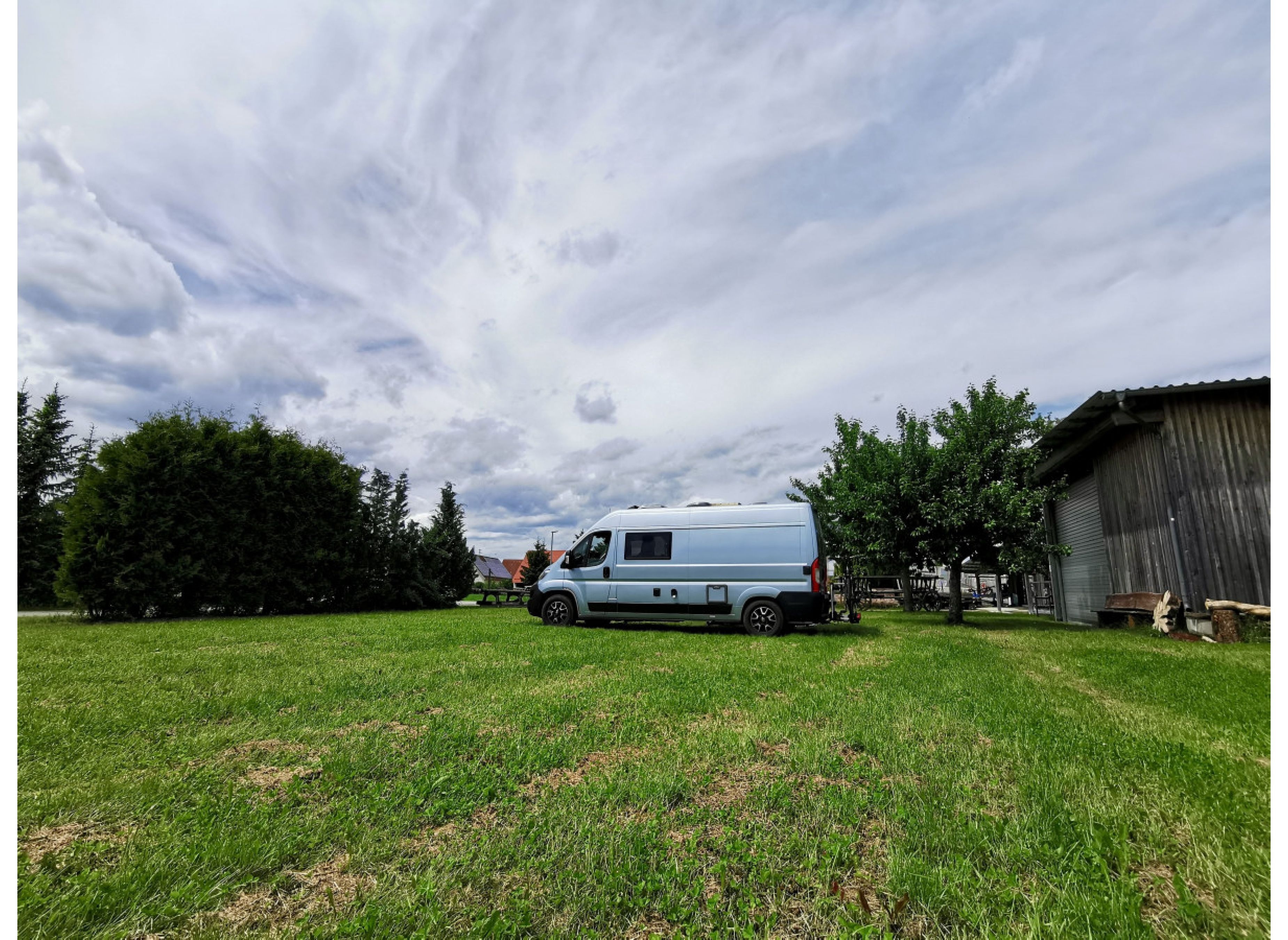 Schwäbische Alb — Camperplaats in Pfronstetten-Aichelau