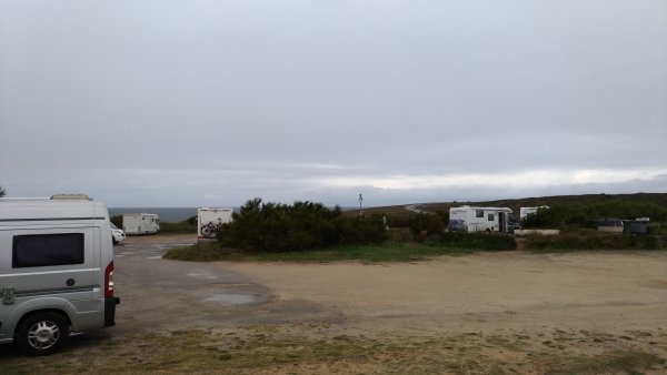 Aire de Camping-Car Quiberon — Sp. parking dla kamperów in Quiberon