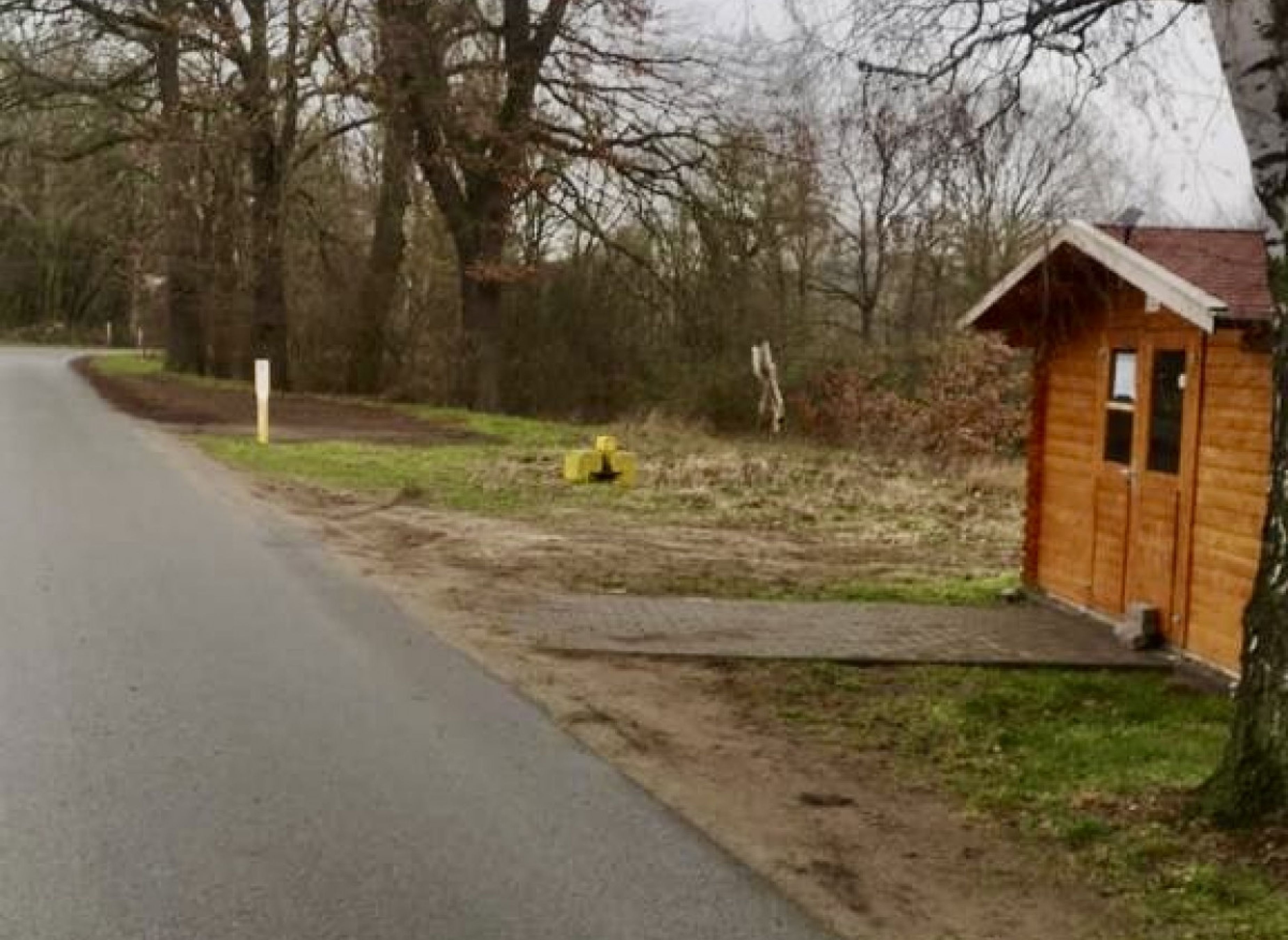 An der Stever — Sp. parking dla kamperów in Olfen