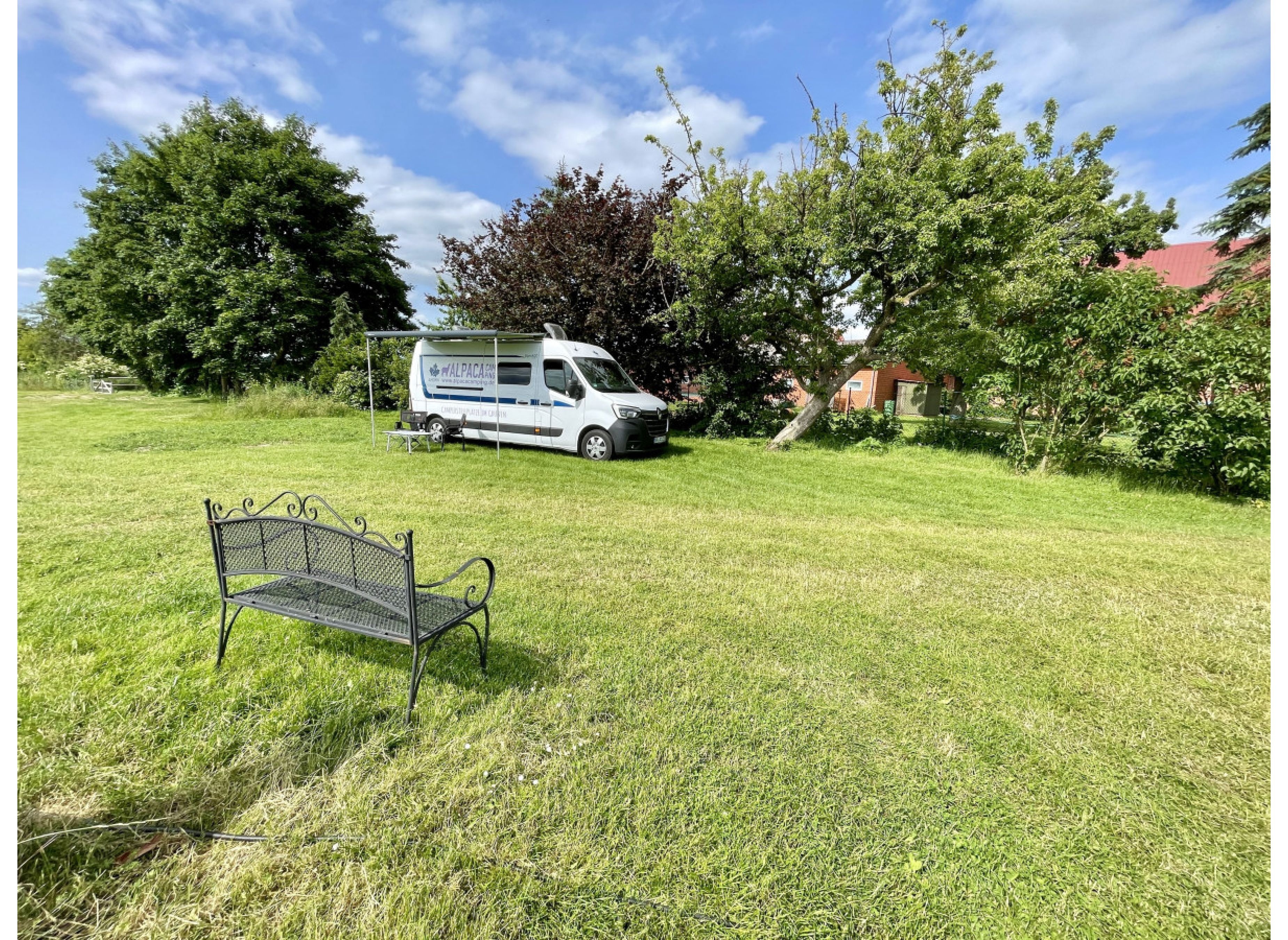 camping nähe bad segeberg — Ställplats in Weede
