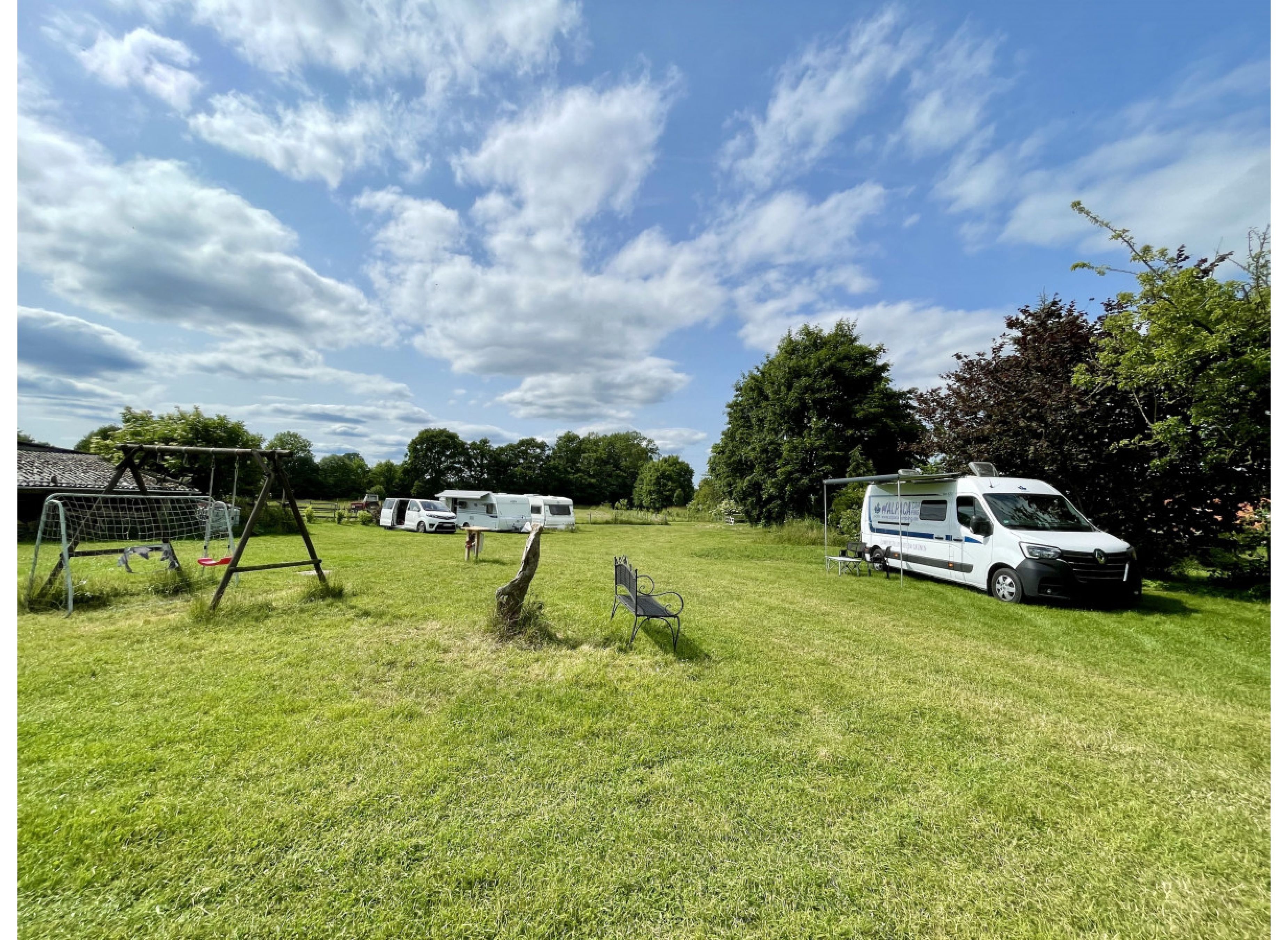 camping nähe bad segeberg — Sítio para autocaravanas in Weede