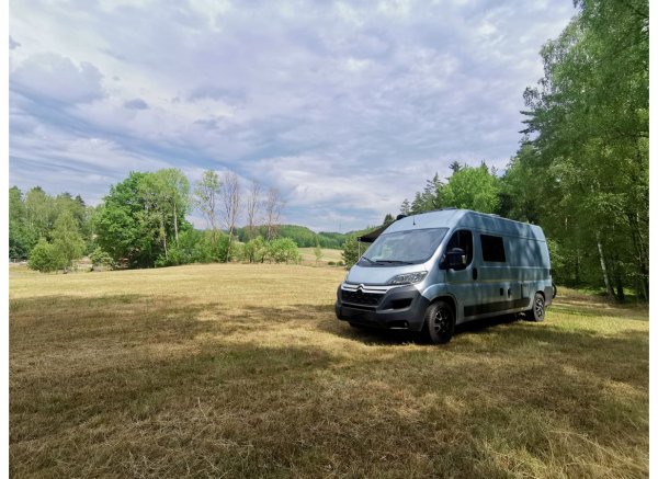 Natur genießen in der Gründleinswustung — Photo 2