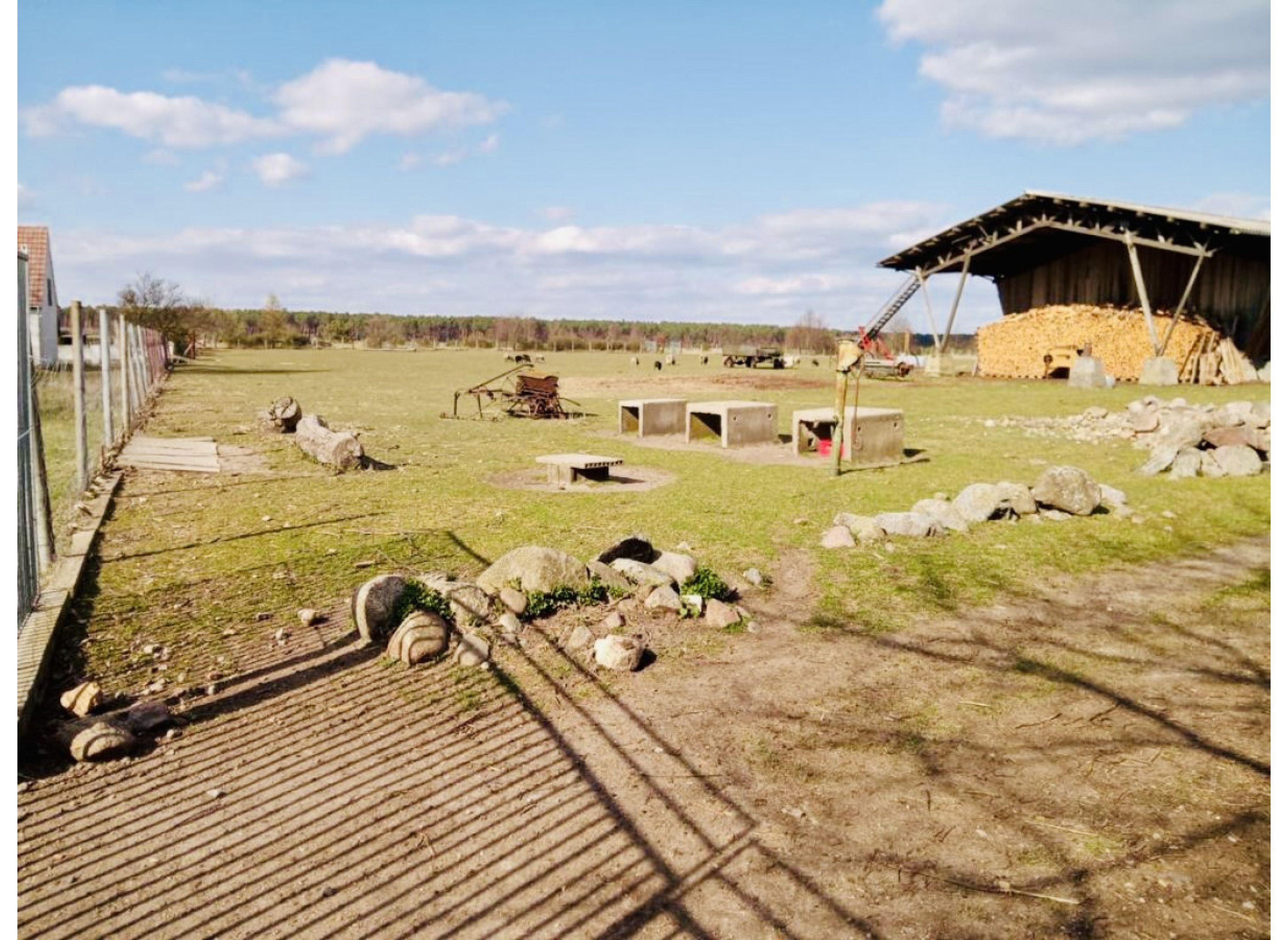 Am Schafgehege #2 — Campervan Site in Schönewalde