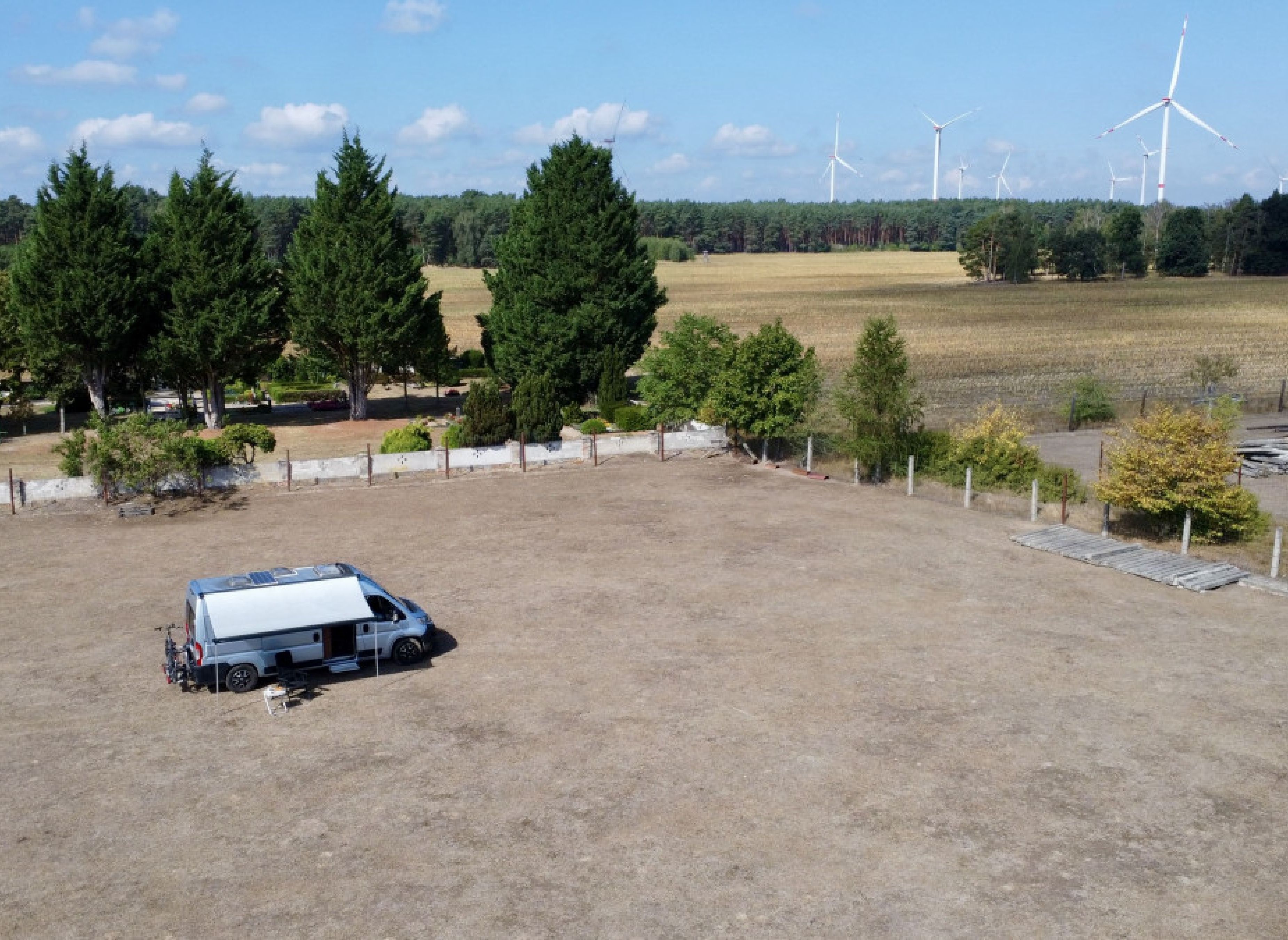 Am Schafgehege #2 — Sp. parking dla kamperów in Schönewalde