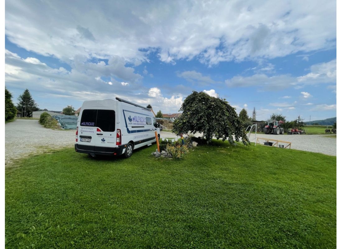 Stellplatz auf unserem Demeterhof #2 — Farm in Westerheim