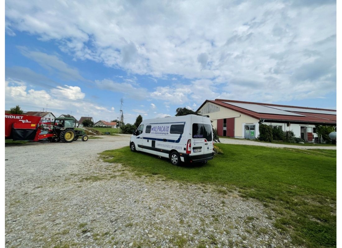 Stellplatz auf unserem Demeterhof #2 — Bauernhof in Westerheim