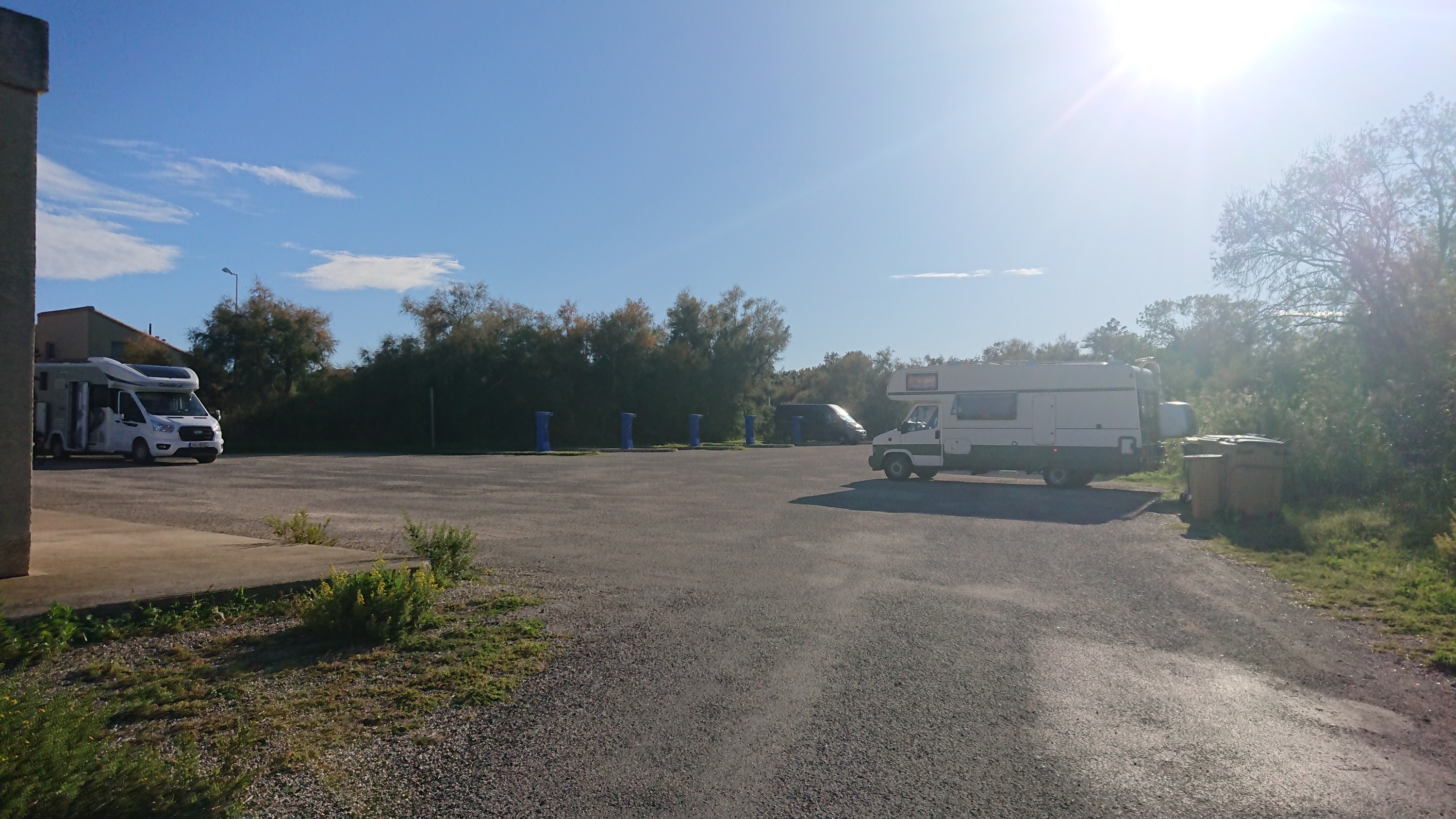 Stellplatz Salin-de-Giraud — Місце для кемперів in Salin-de-Giraud