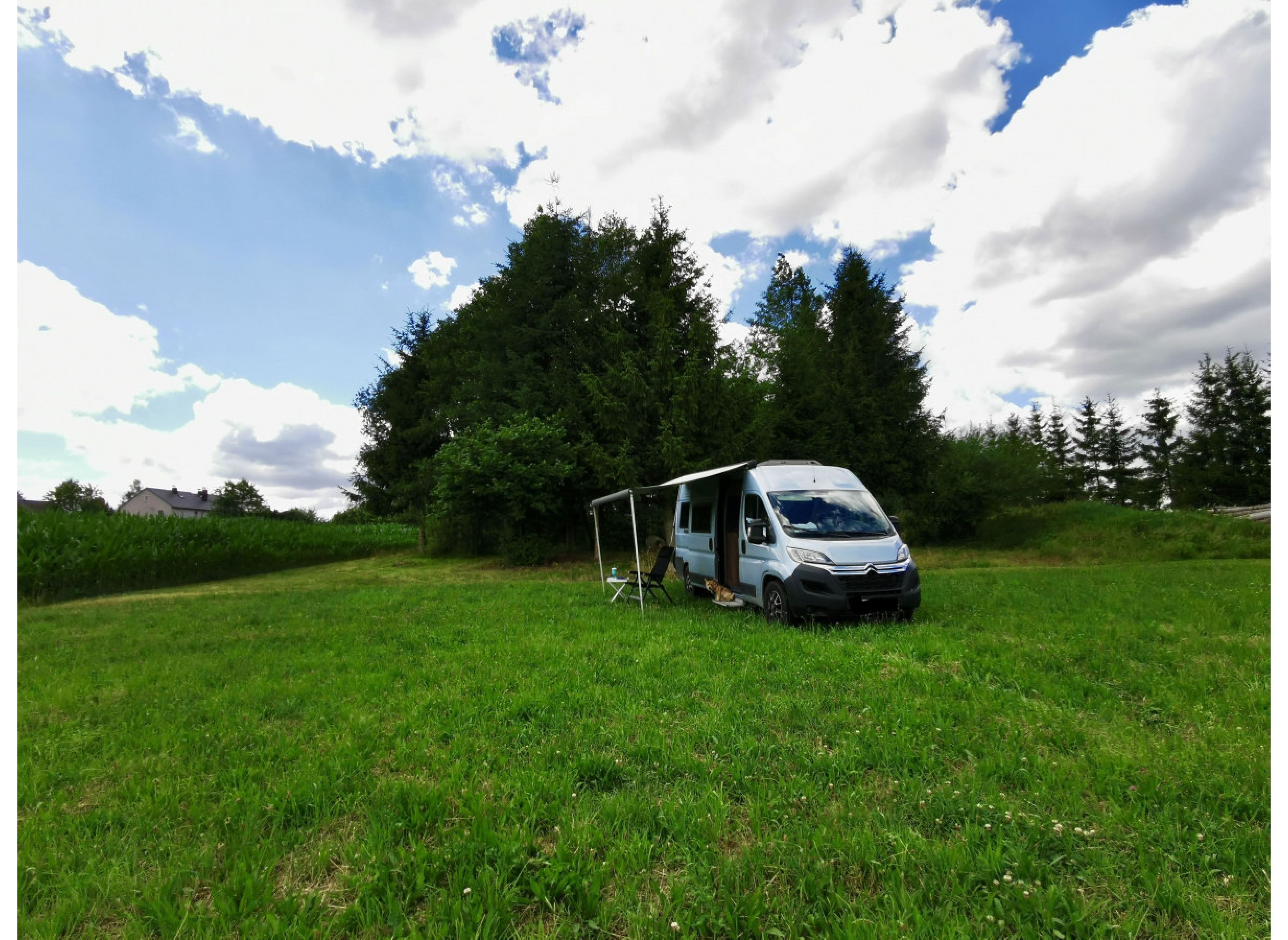 Naab bei Bärnau Wiese im Tal #2 — Sp. parking dla kamperów in Bärnau