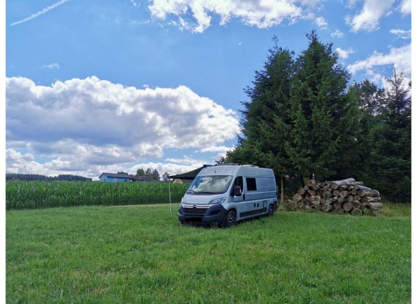 Naab bei Bärnau Wiese im Tal #2 — Photo 2