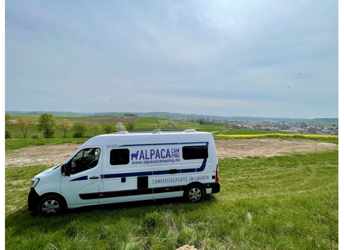 Bei Goddelsheim mit Sauerlandblick #1 — Campervan Site in Lichtenfels