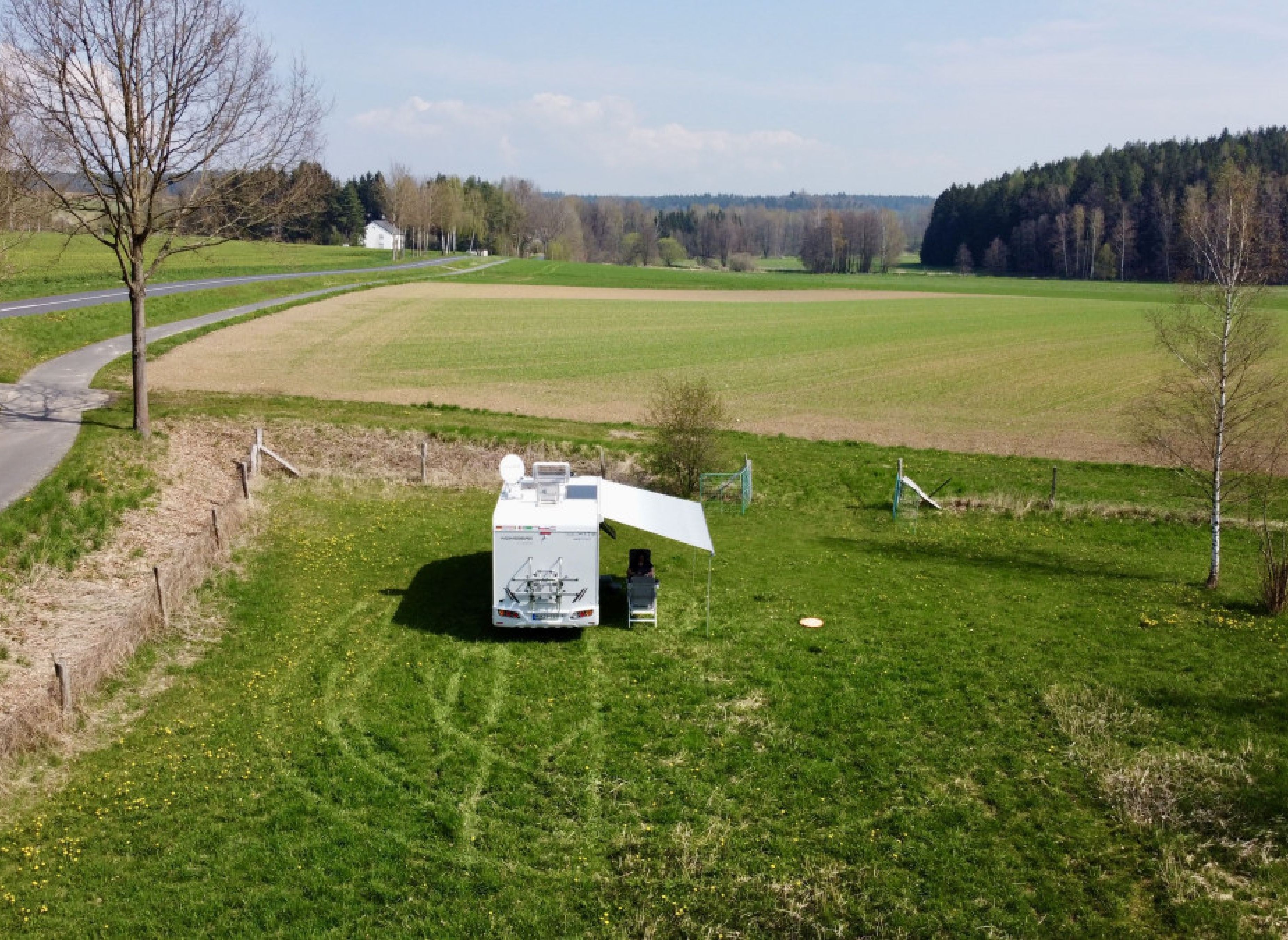 Auf der Schafweide — Camperplaats in Waldsassen