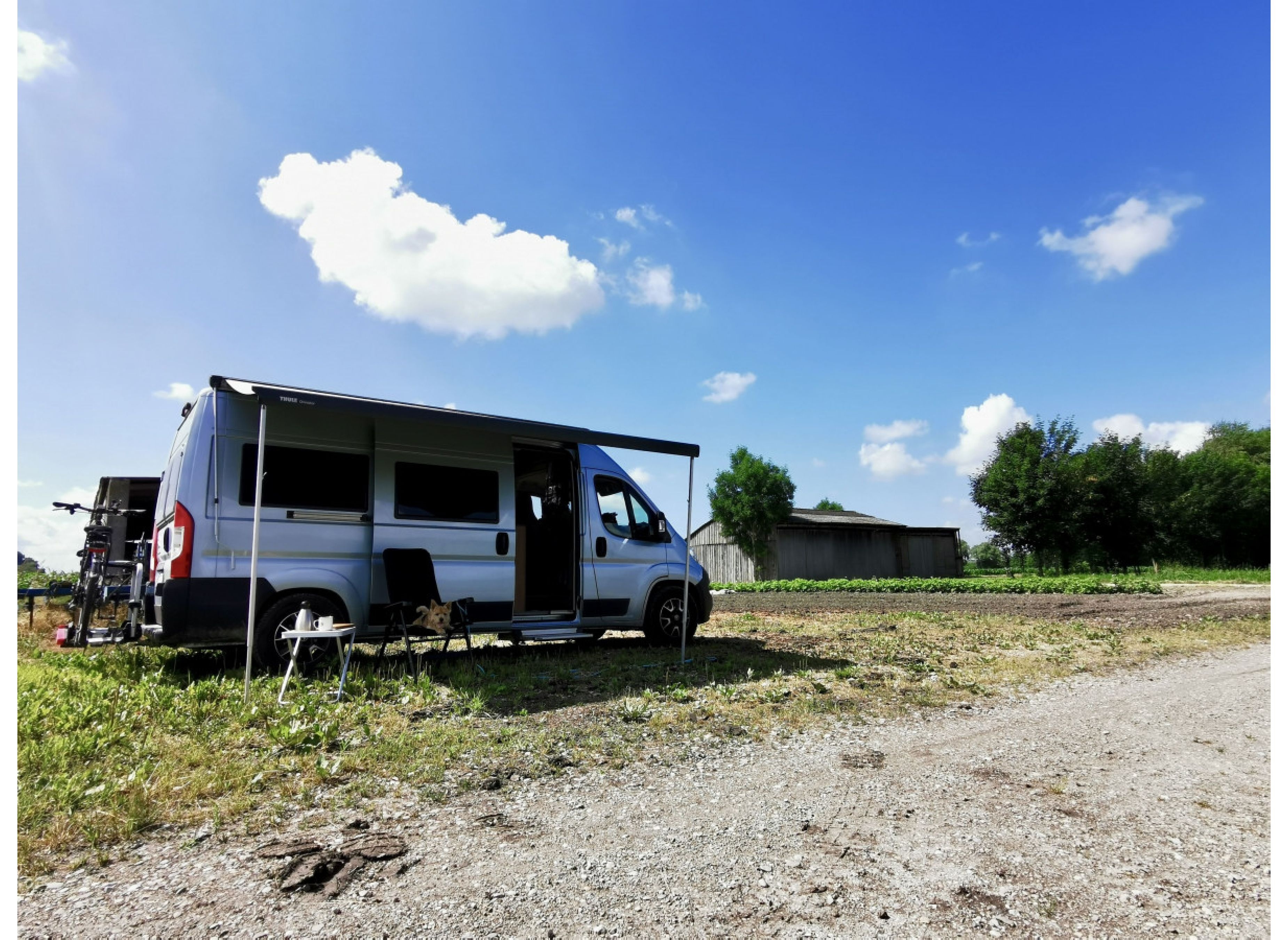 Stellplatz in Oberding — Sp. parking dla kamperów in Oberding