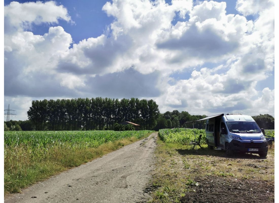 Stellplatz in Oberding — Bobilplass in Oberding